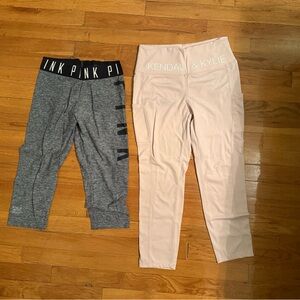 Kendall & Kylie and Pink Leggings bundle